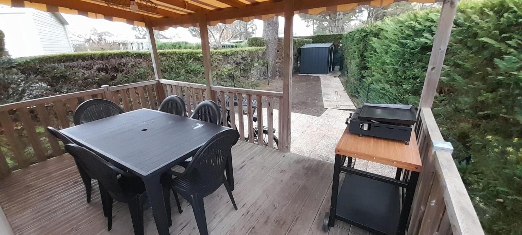Mobil'Home - Camping **** Les Charmettes Les Mathes Exteriör bild