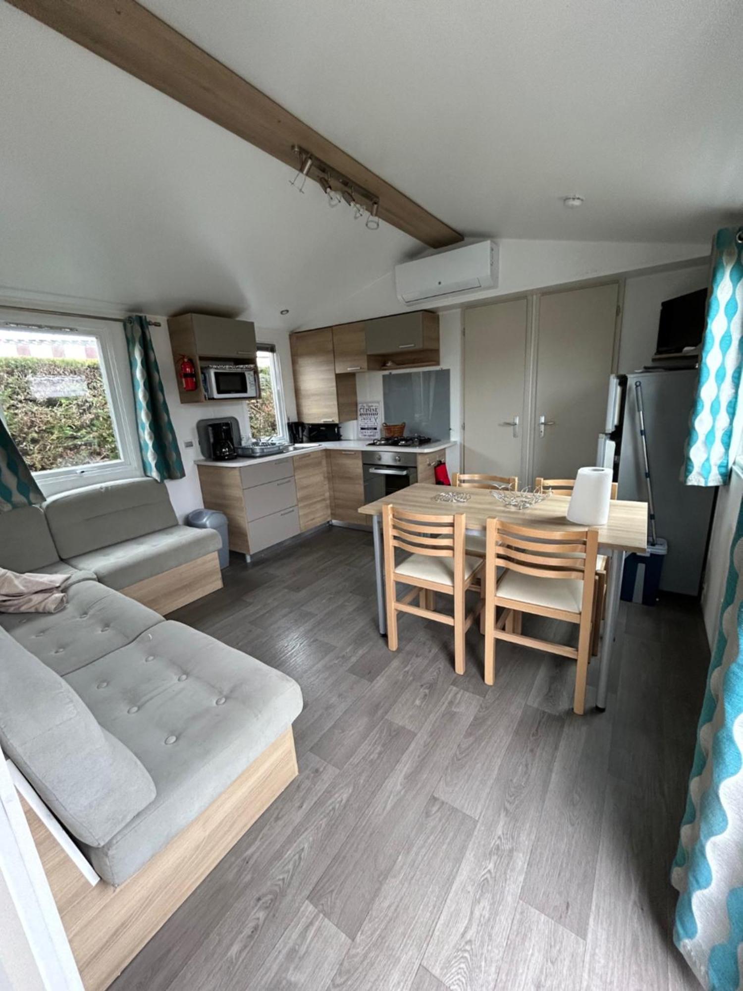 Mobil'Home - Camping **** Les Charmettes Les Mathes Exteriör bild